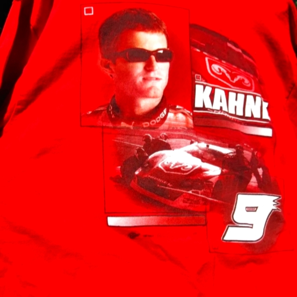 Kasey Kahne tee red